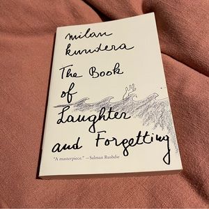 The Book of Laughter and Forgetting by Milan Kundera